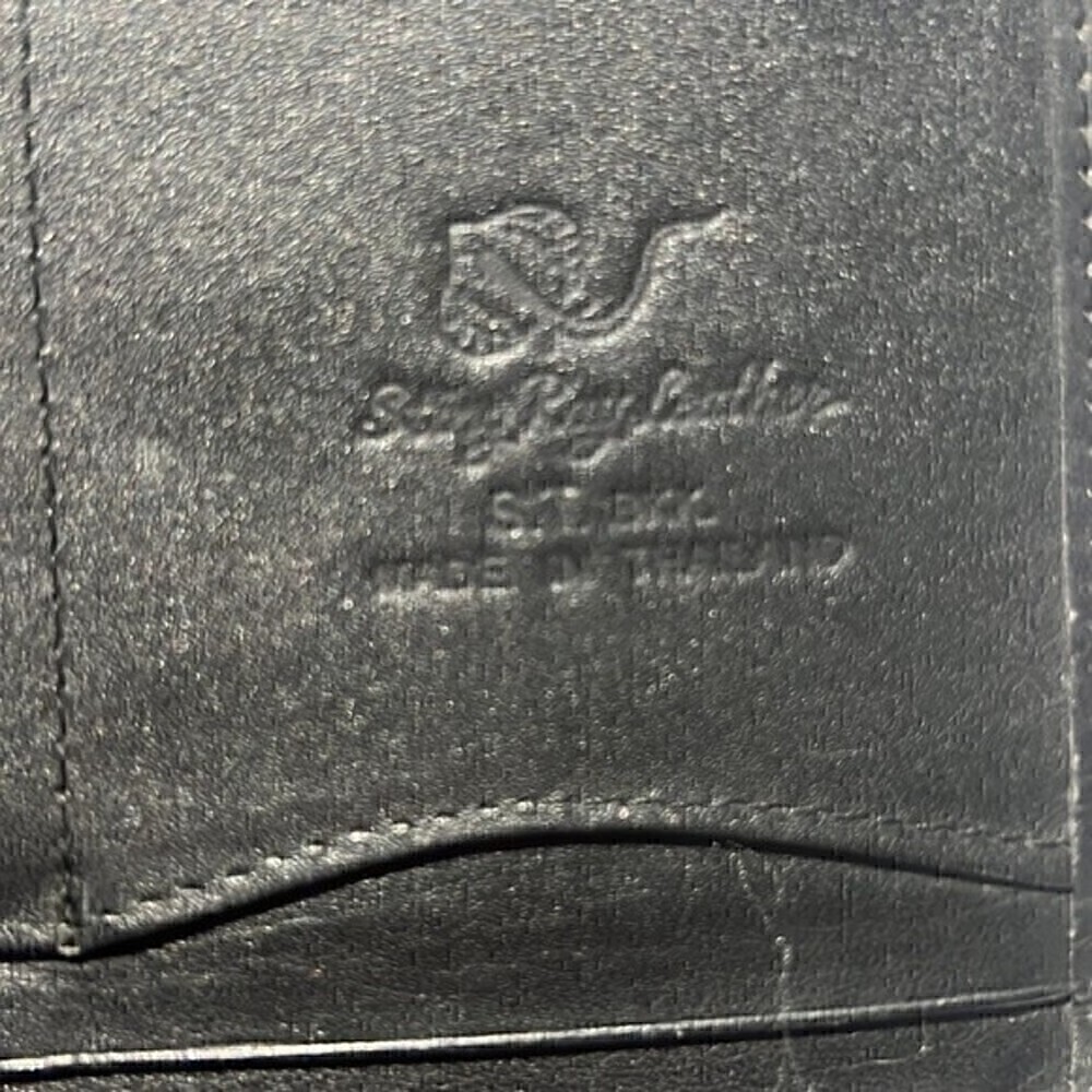STING Ray Leather Long Wallet made In Thailand - Picture 3 of 8